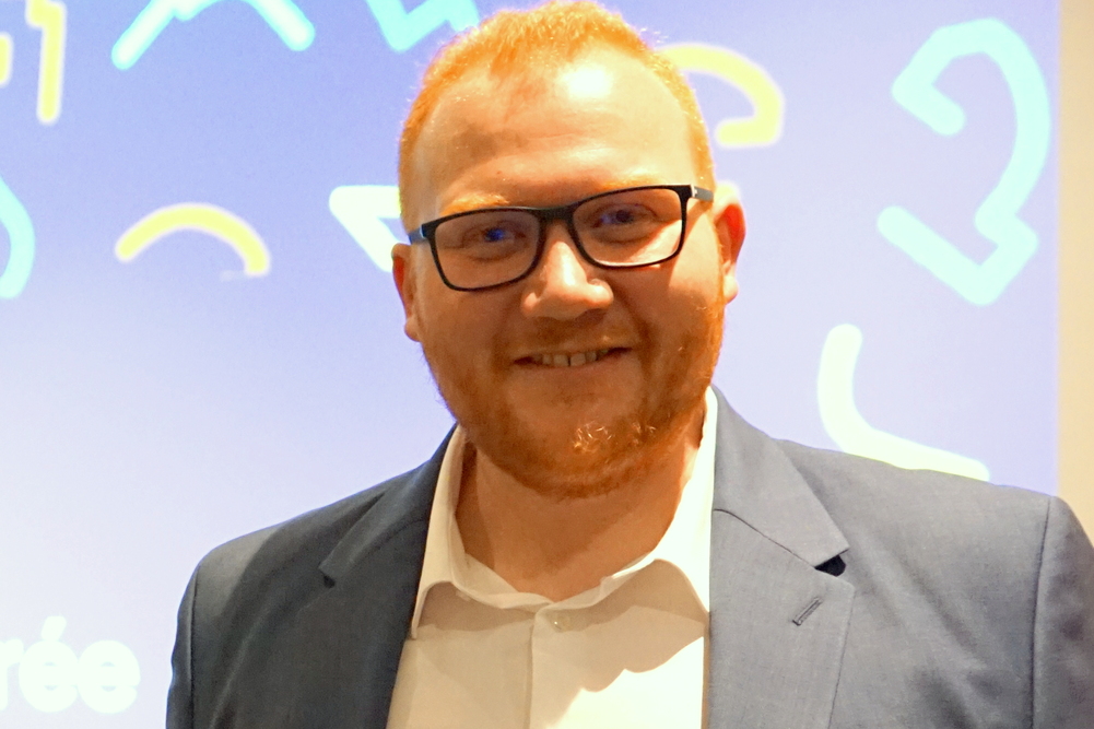 Baptiste Martin, président de l'Anaf.