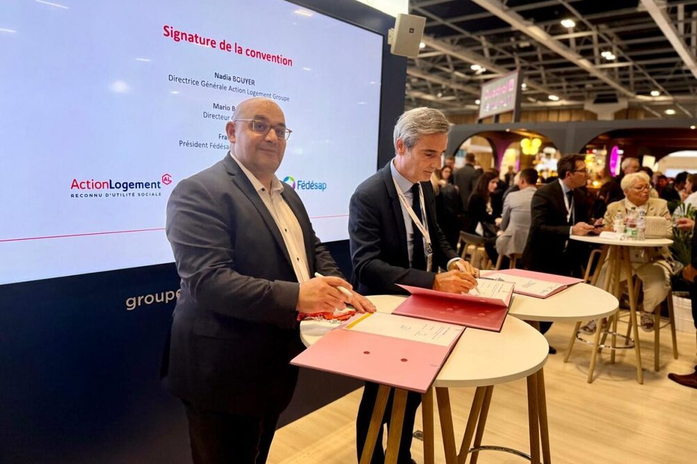 Le programme 1 000 Lianes (Locataires inactifs d’Action Logement guidés vers un nouvel emploi pour accompagner des seniors) a fait l’objet d’une présentation lors du 85e Congrès HLM de l’Union nationale pour l’habitat, en septembre 2025.