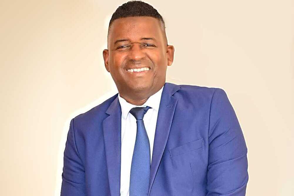 Guy Losbar, président du Conseil départemental de Guadeloupe.