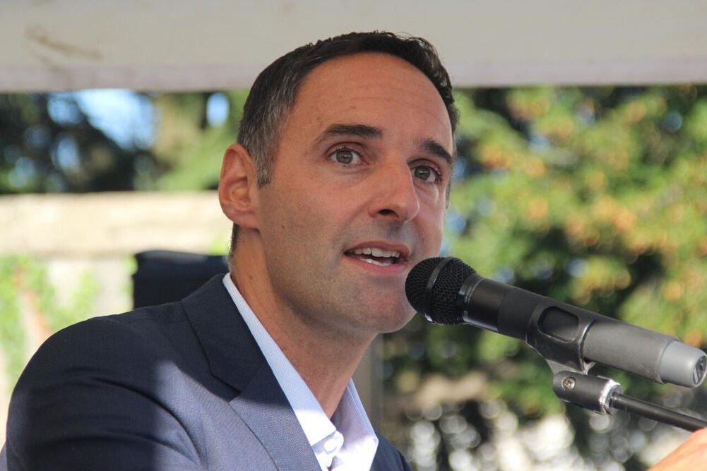 Jérôme Moroge, vice-président de la Région Auvergne-Rhône-Alpes en charge de la formation professionnelle et de l’apprentissage.