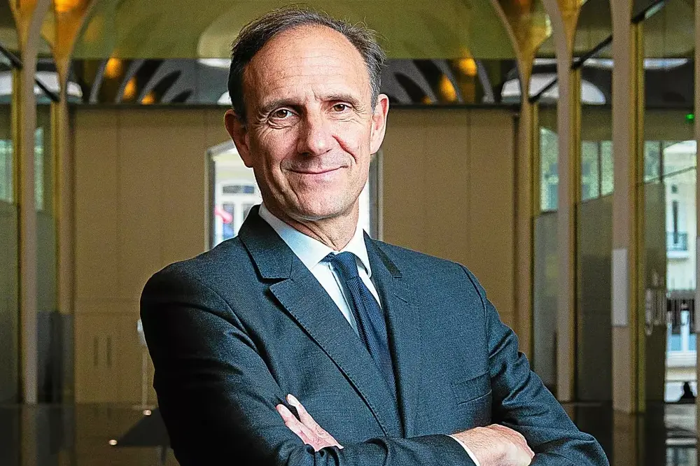 Olivier Sichel, directeur général de la Caisse des dépôts.