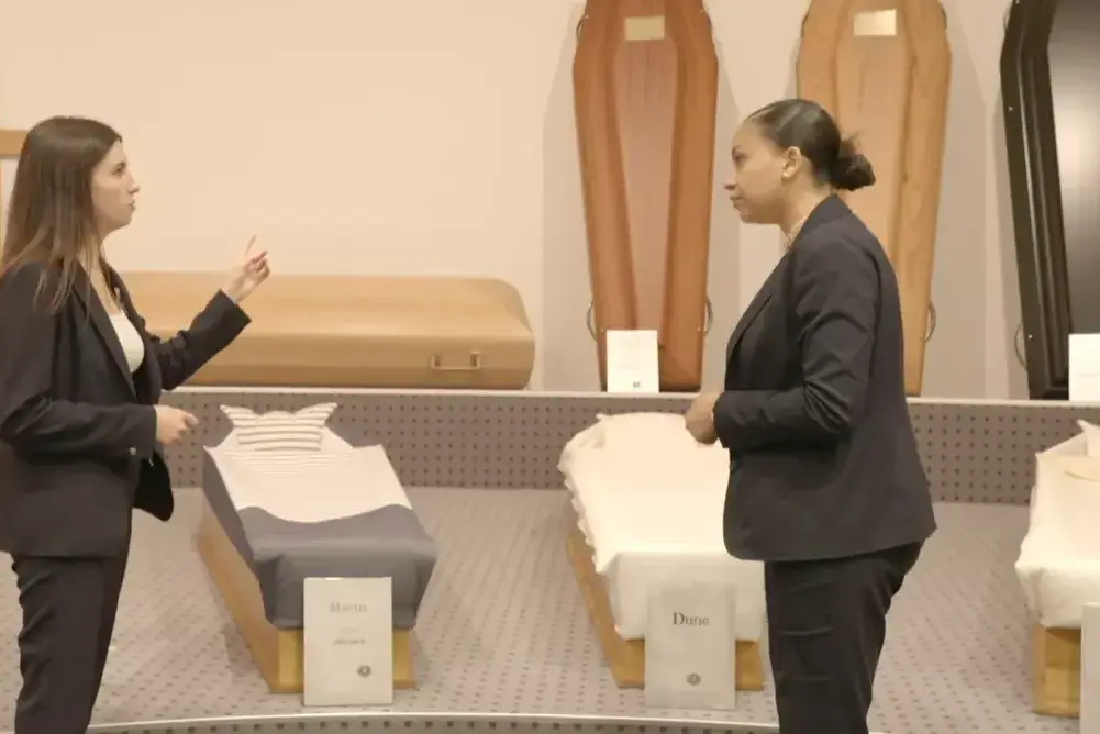 "À la vie, à la mort", un documentaire Ici Pays de la Loire.