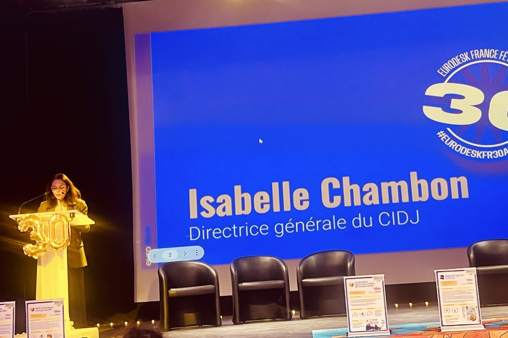 Eurodesk France, réseau d’information pour la mobilité des jeunes en Europe, fête ses 30 ans le 17 novembre 2025 à Paris.