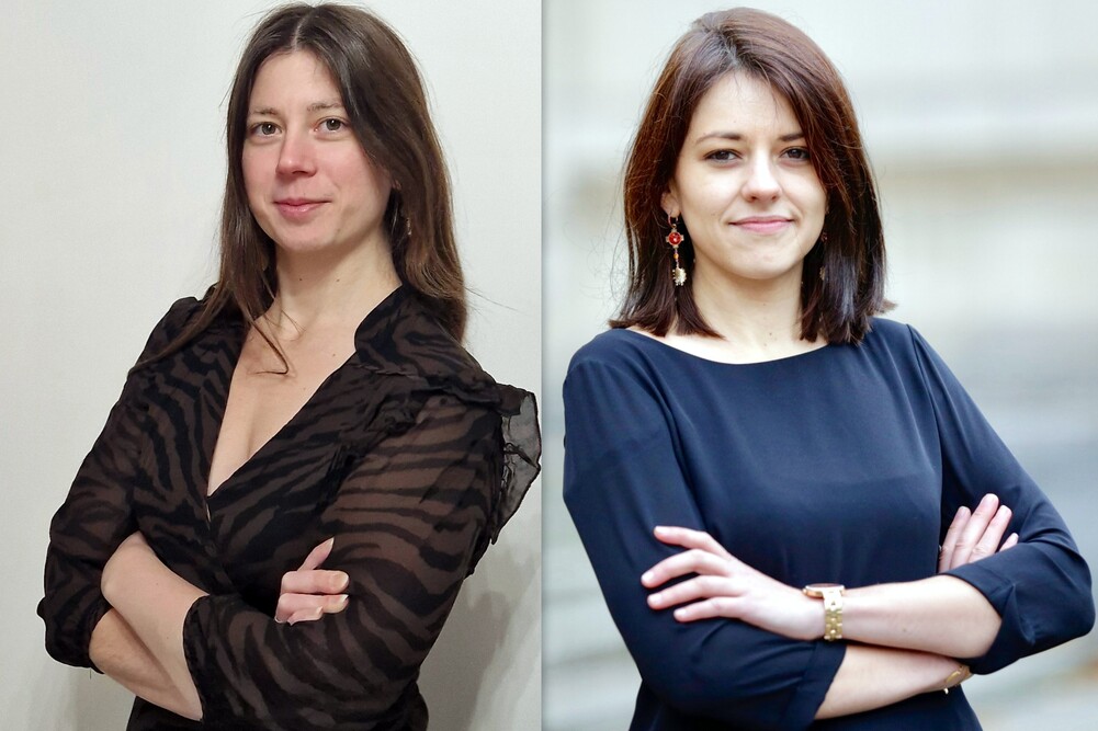 Pauline Mureau et Louise Peugny, avocates au cabinet Voltaire avocats.