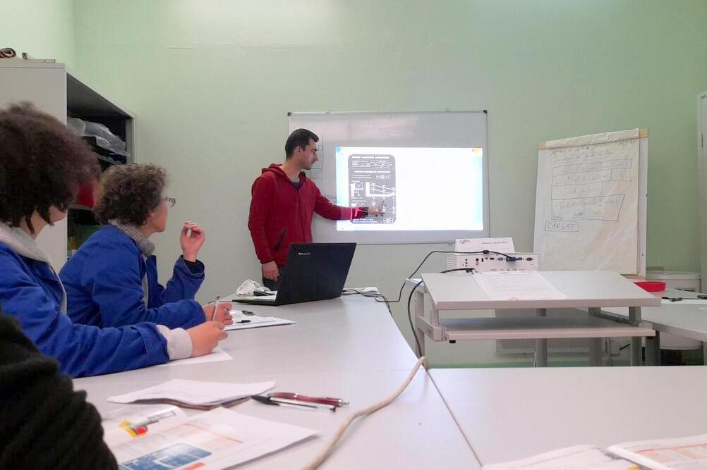 L’Amids (Association malouine d’insertion et développement social) aide les personnes en difficulté à retrouver le chemin de l’emploi.