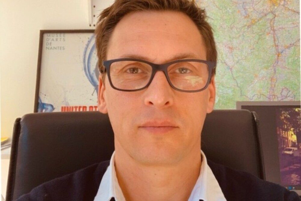 Samuel Vitel, directeur général de Réseau Canopé.