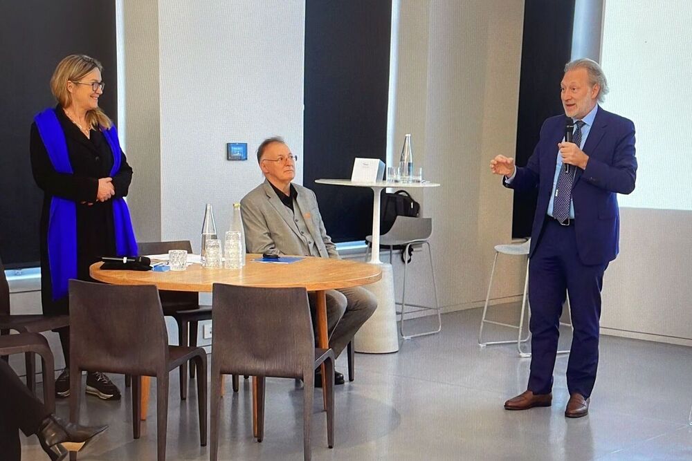 Jean-Claude Legrand, DRH du groupe L’Oréal, grand témoin de la journée consacrée aux 30 ans de la Société française de coaching (SFCoach), le 5 février 2026.