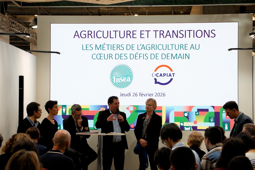 "Agriculture et transitions : les métiers de l’agriculture au cœur des défis de demain." Tel était le thème d’une table ronde organisée le 26 février par Ocapiat et la FNSEA au Salon international de l’agriculture 2026.