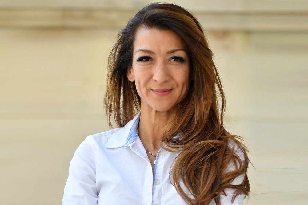 Sabrina Roubache, ministre déléguée auprès du ministre l’Éducation nationale, chargée de l’Enseignement et de la Formation professionnels, et de l’Apprentissage.