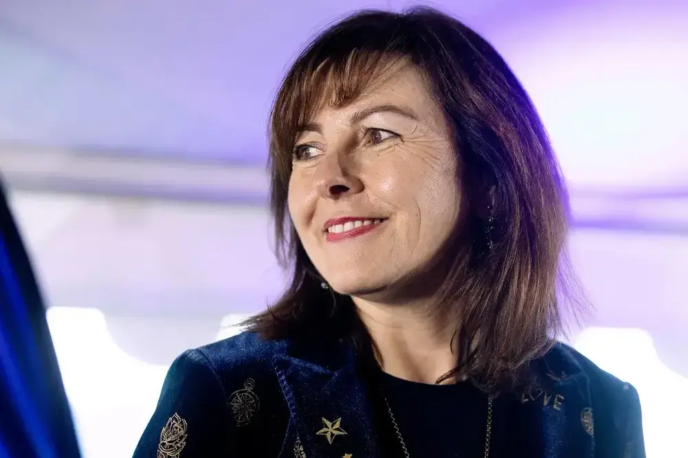 Carole Delga, présidente de la Région Occitanie et de l'association Régions de France.