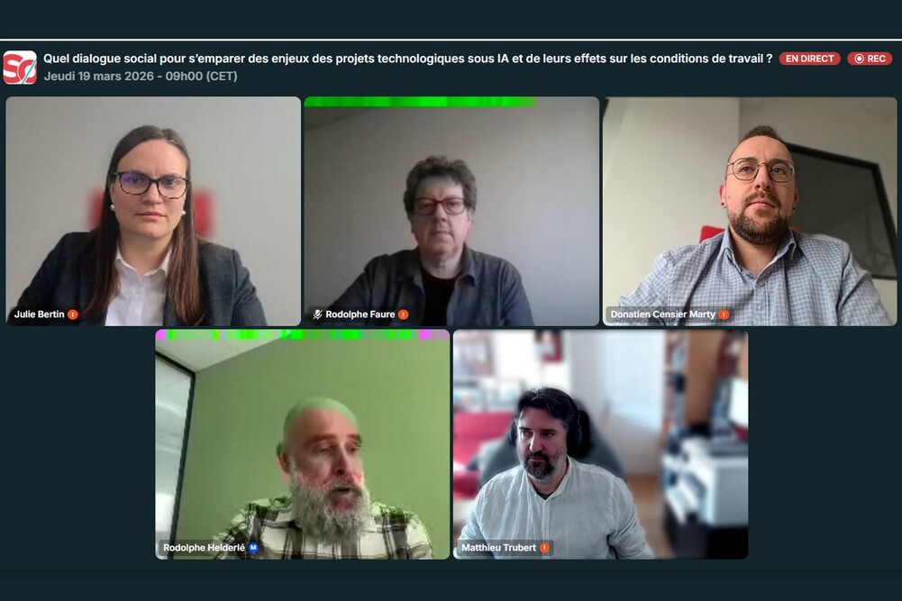 Le webinaire organisé le 19 mars 2023 par le média Miroir social.