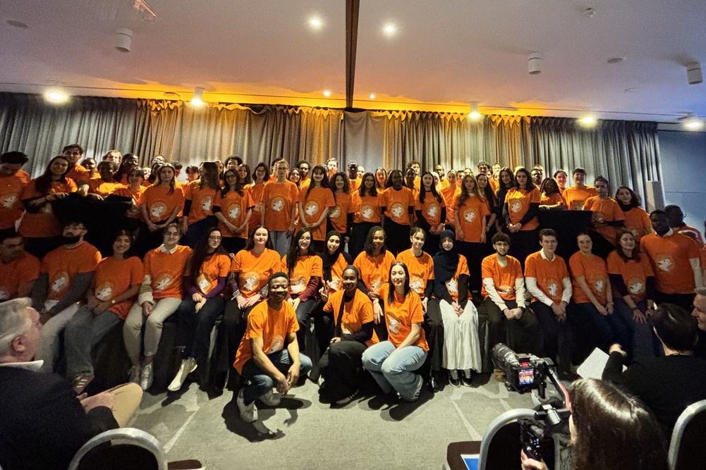 Le 10 mars 2026, l'un des groupes participants à la 5ᵉ édition de la “Nuit des loups-garous”.