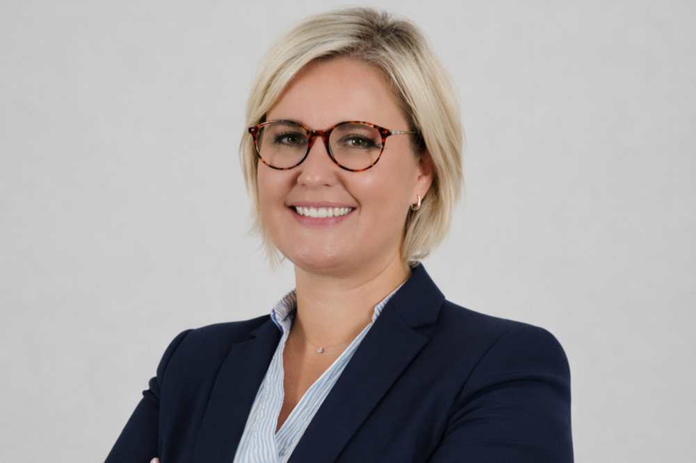 Aude Delalieux, consultante en développement d'entreprise, fondatrice de l'agence Acodev consulting