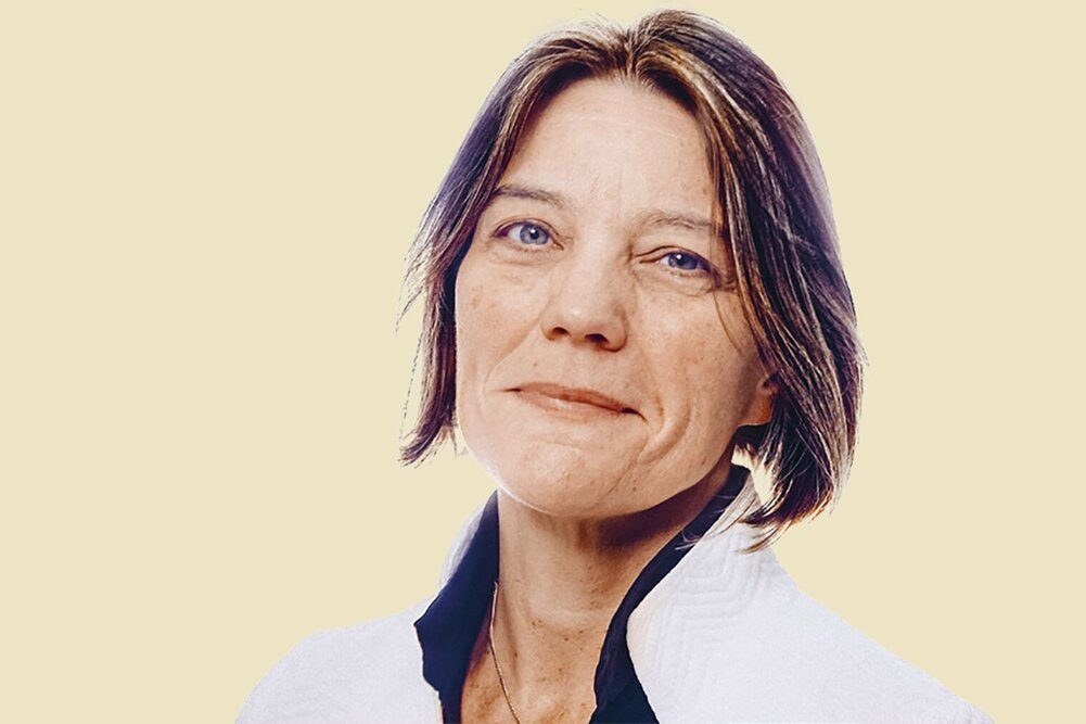 Céline Dugast, présidente de l’ANFH, Opca de la fonction publique hospitalière.