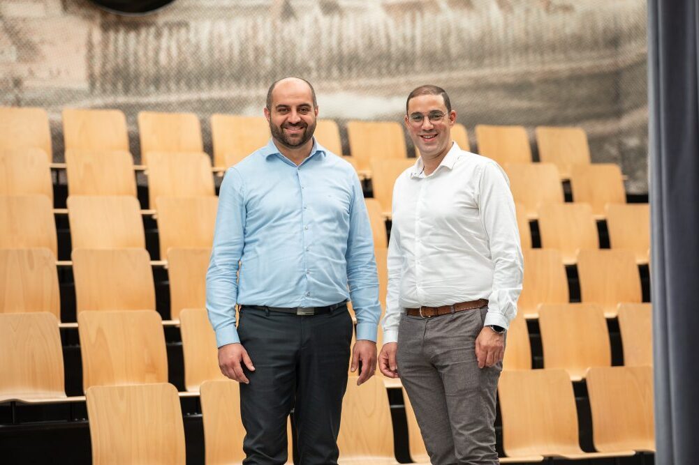 Fouad Sevimli et Hakim Baradi, cofondateurs de Staff & Go.