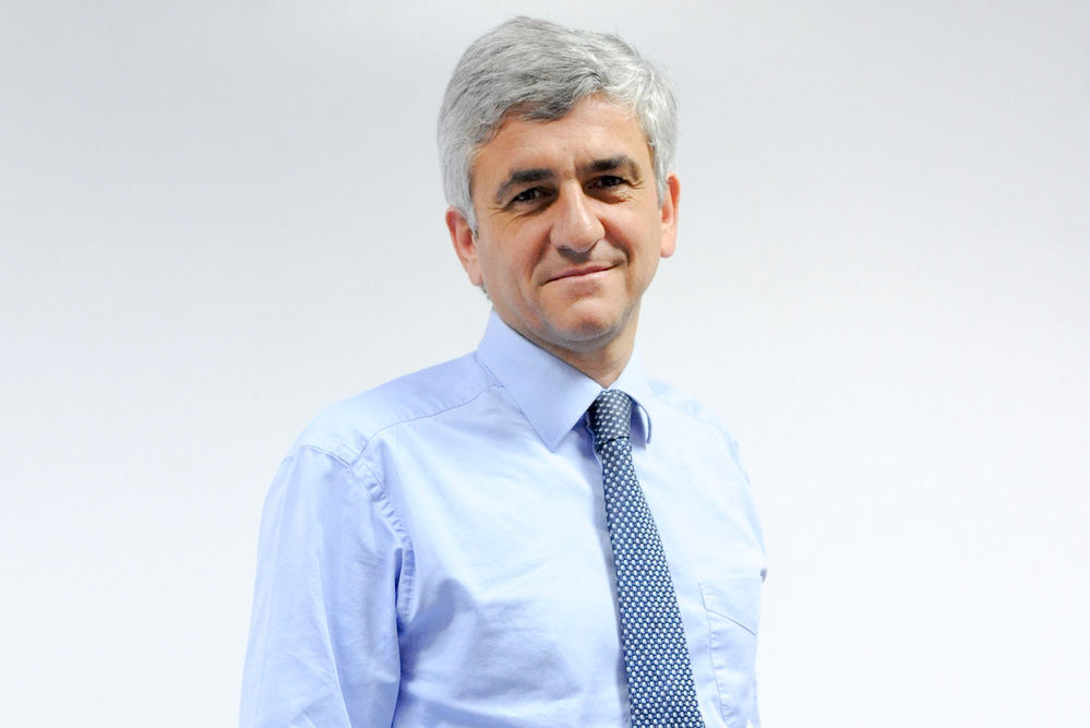 Hervé Morin, président de la Région Normandie.