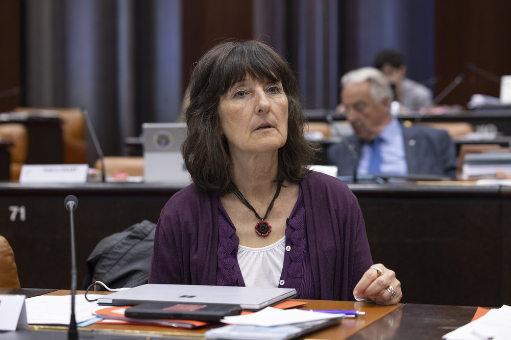 Isabelle Liron, vice-présidente de la Région Bourgogne Franche-Comté chargée de la formation professionnelle des demandeurs d’emploi.