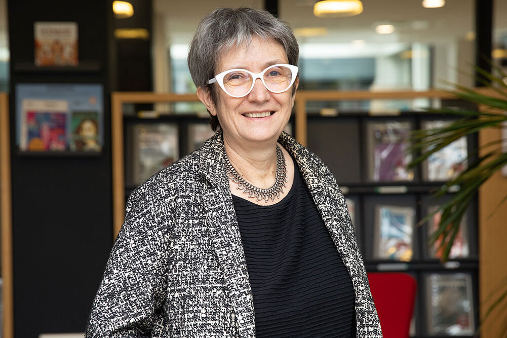 L'École des hautes études en santé publique (EHESP) est dirigée par Isabelle Richard.