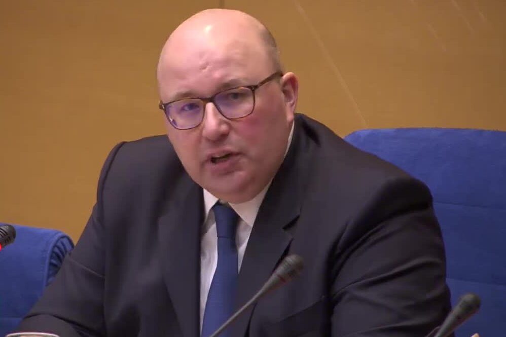 Thierry Lambert, délégué interministériel à la transformation publique.