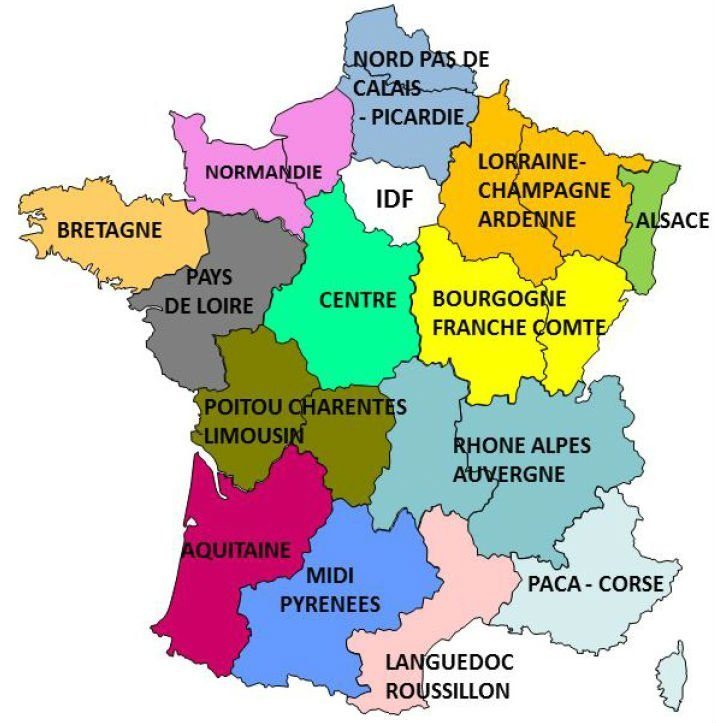 15 Délégations territoriales