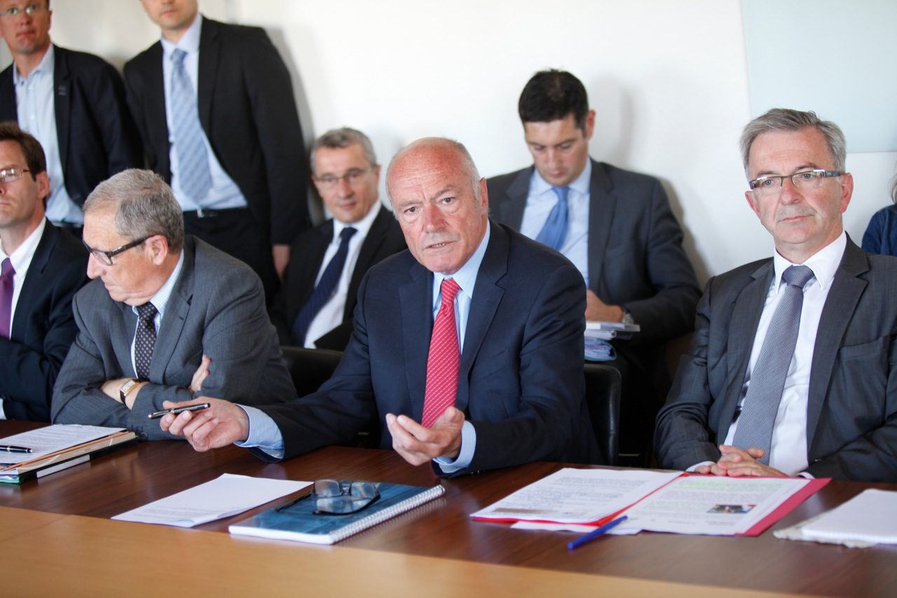 Alain Rousset et François Bonneau, présidents des Régions Aquitaine et Centre © Joanna Binkowska - ARF