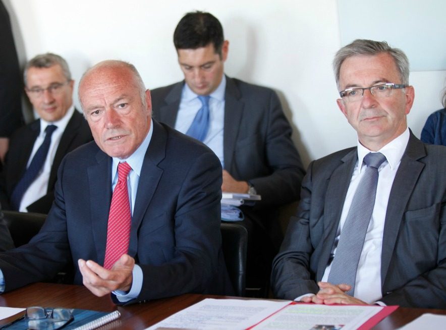 Alain Rousset et François Bonneau © Joanna Binkowska/ARF