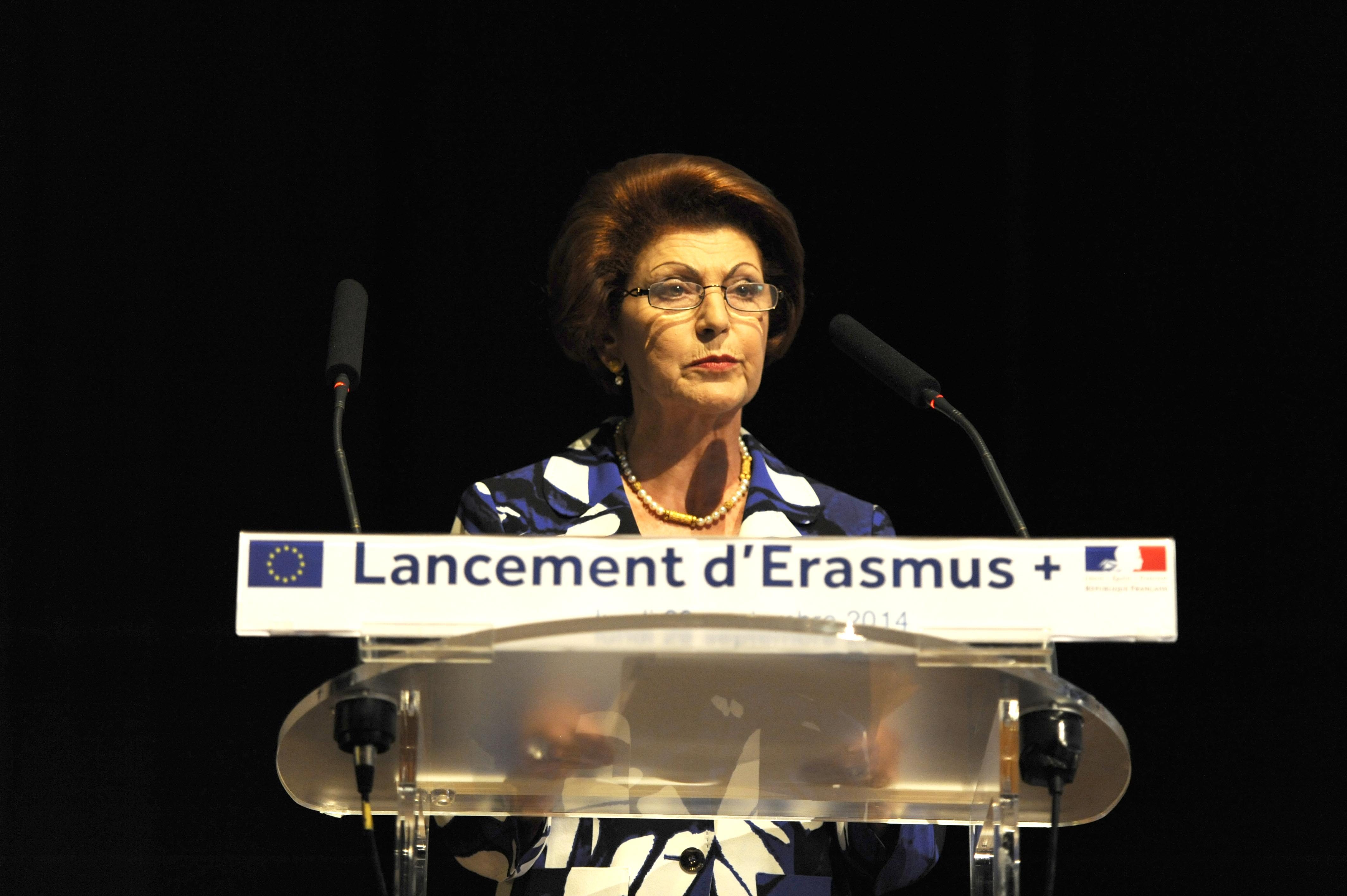 Androulla Vassiliou, commissaire européenne à l’Education