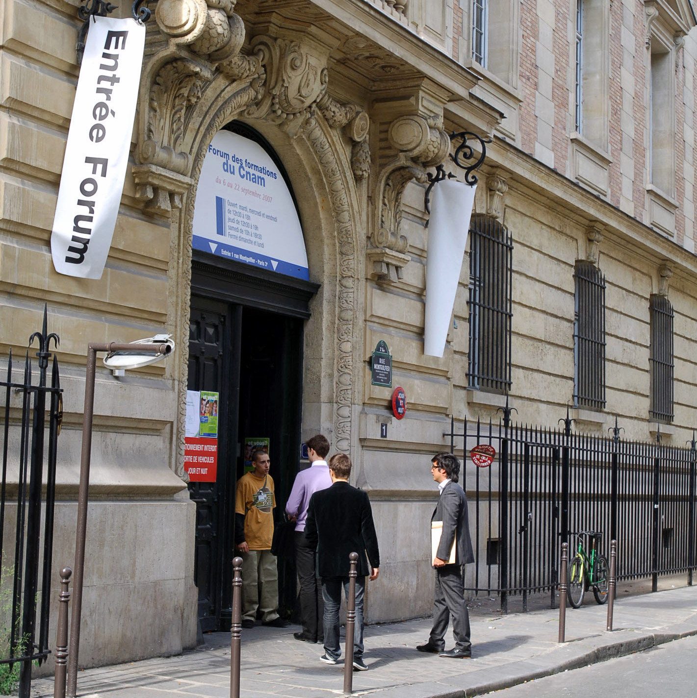 Au Conservatoire national des arts et métiers