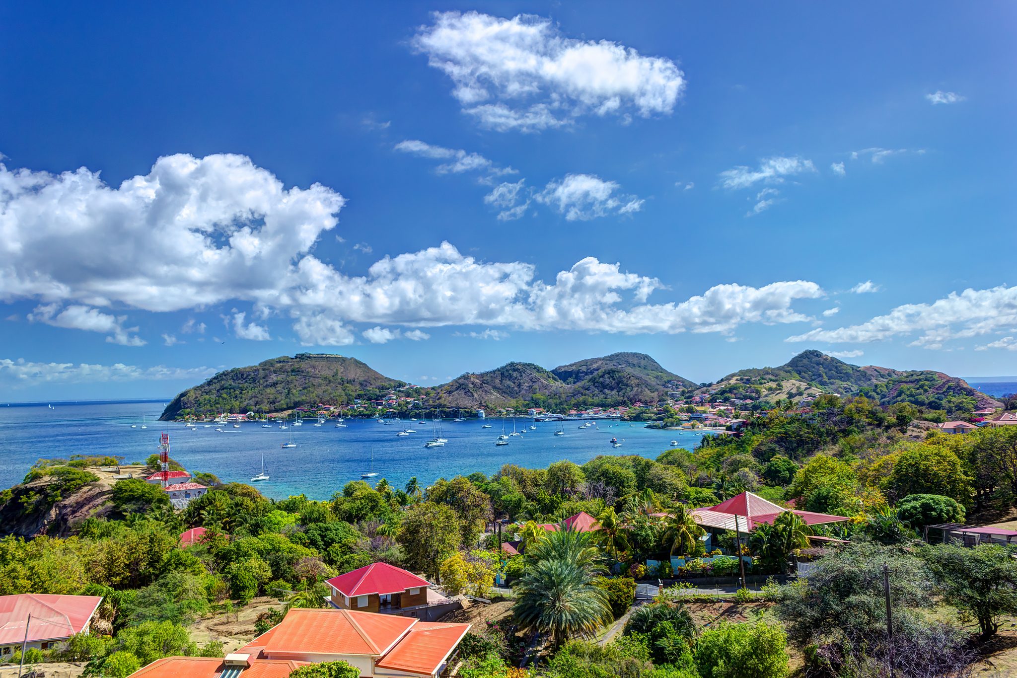 Guadeloupe - Les saintes