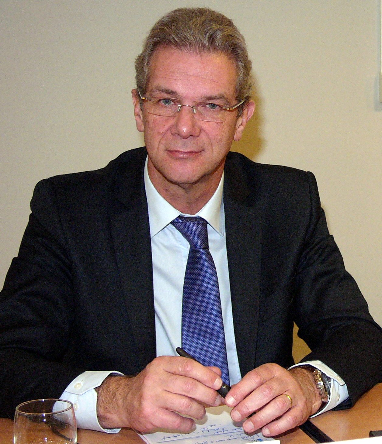 François Deluga, président du CNFPT