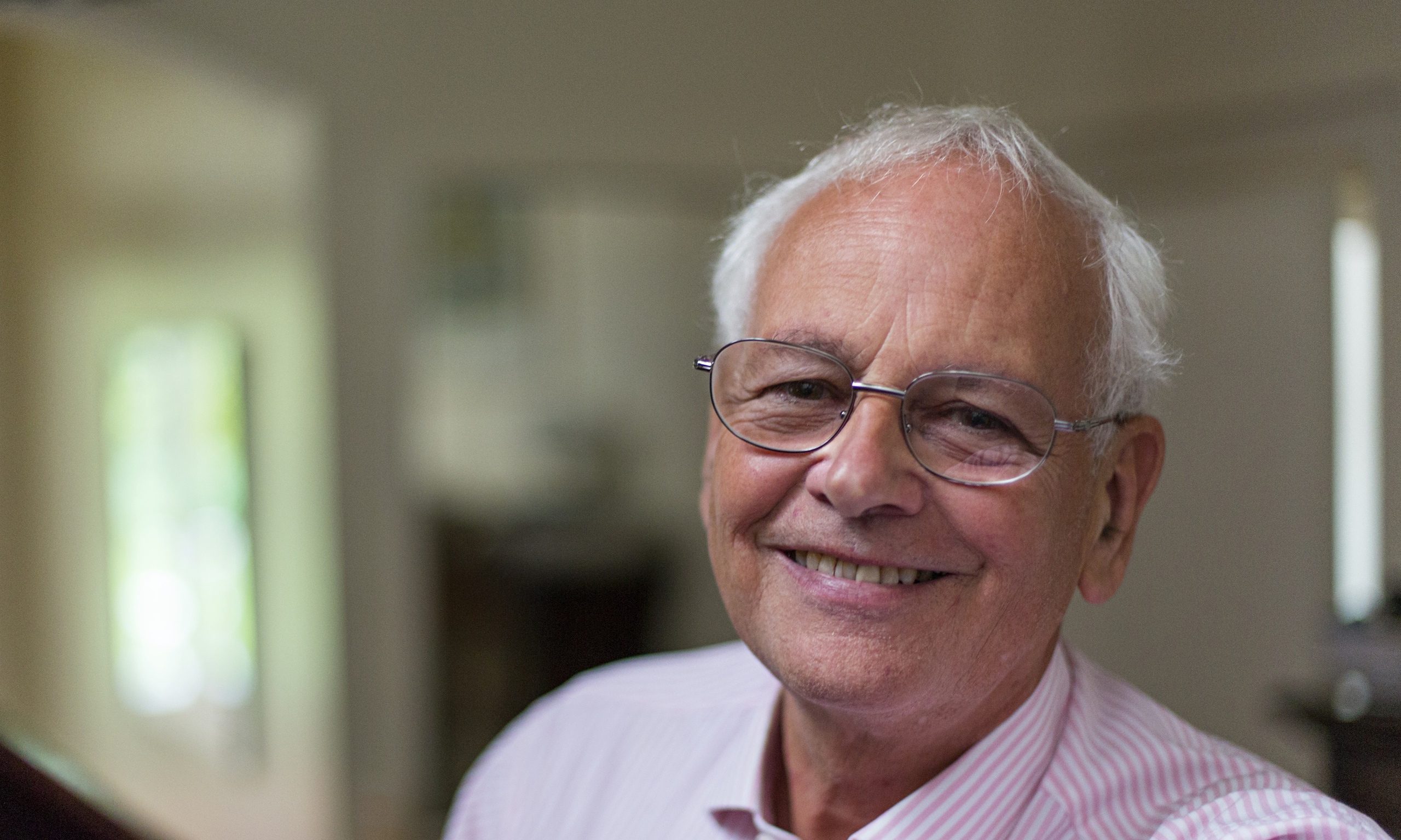 Alan Tuckett, président du Conseil international pour l’éducation des adultes (ICAE)