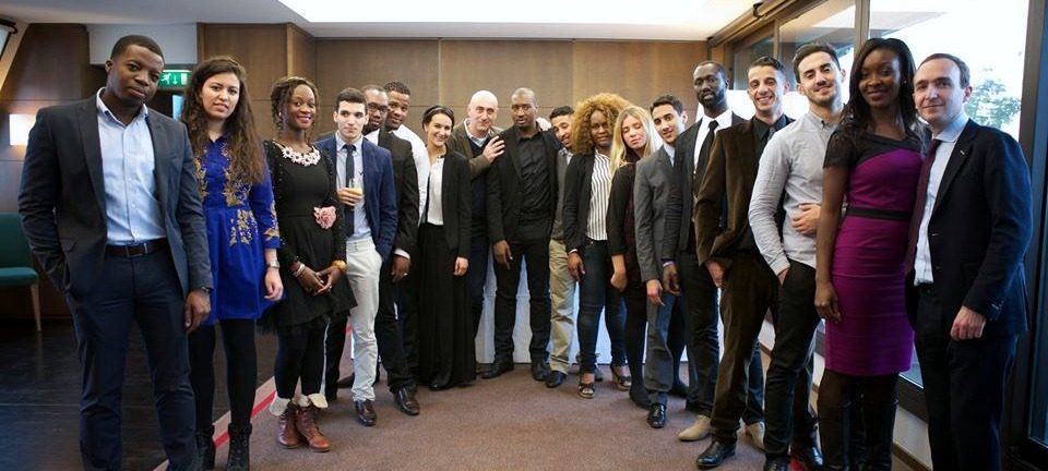 Les quinze stagiaires © AGPR