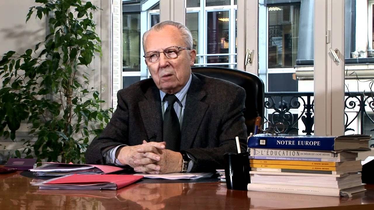 L’ancien président de la Commission européenne, fondateur de “Notre Europe – Institut Jacques Delors”