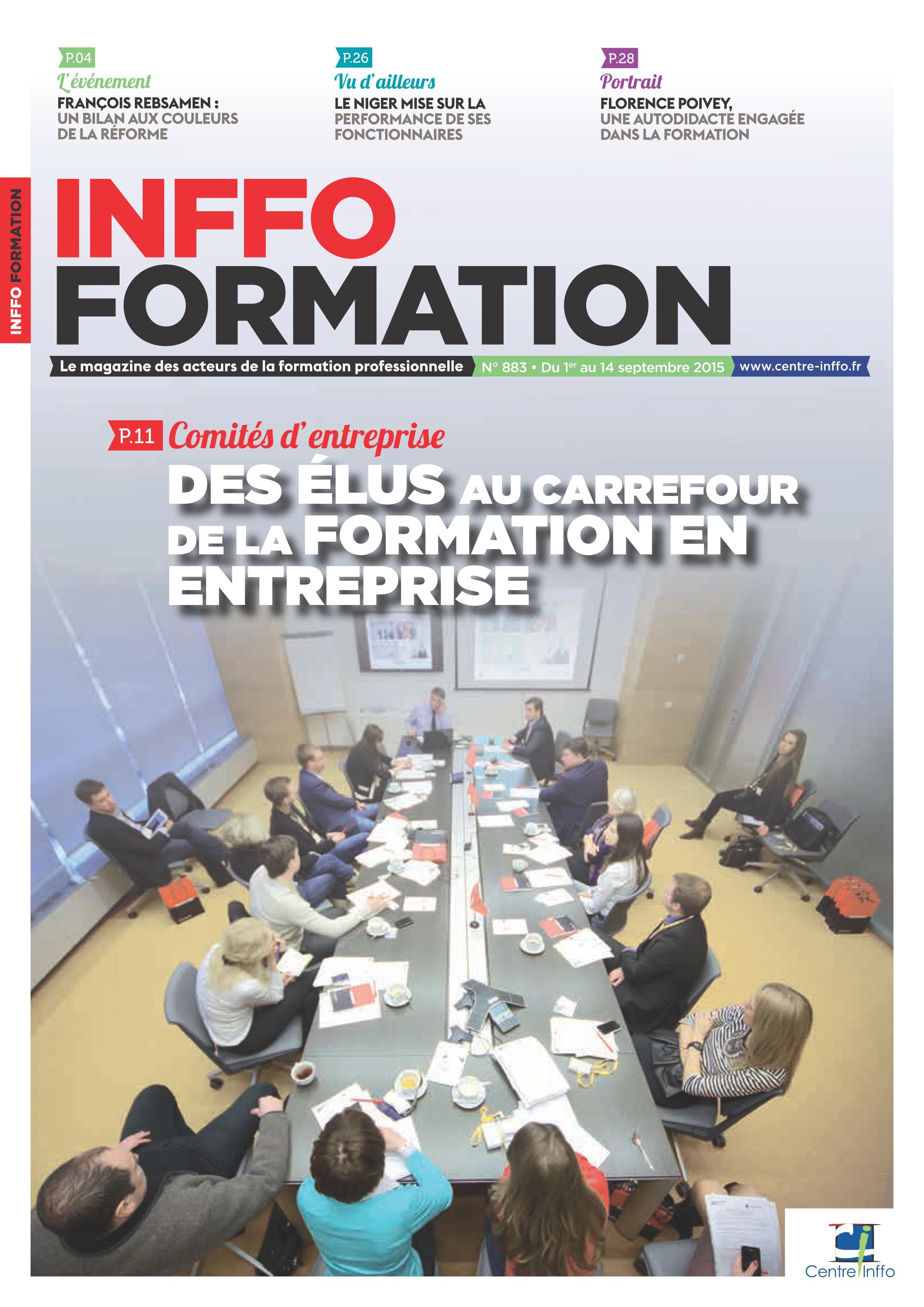 Inffo formation n° 883