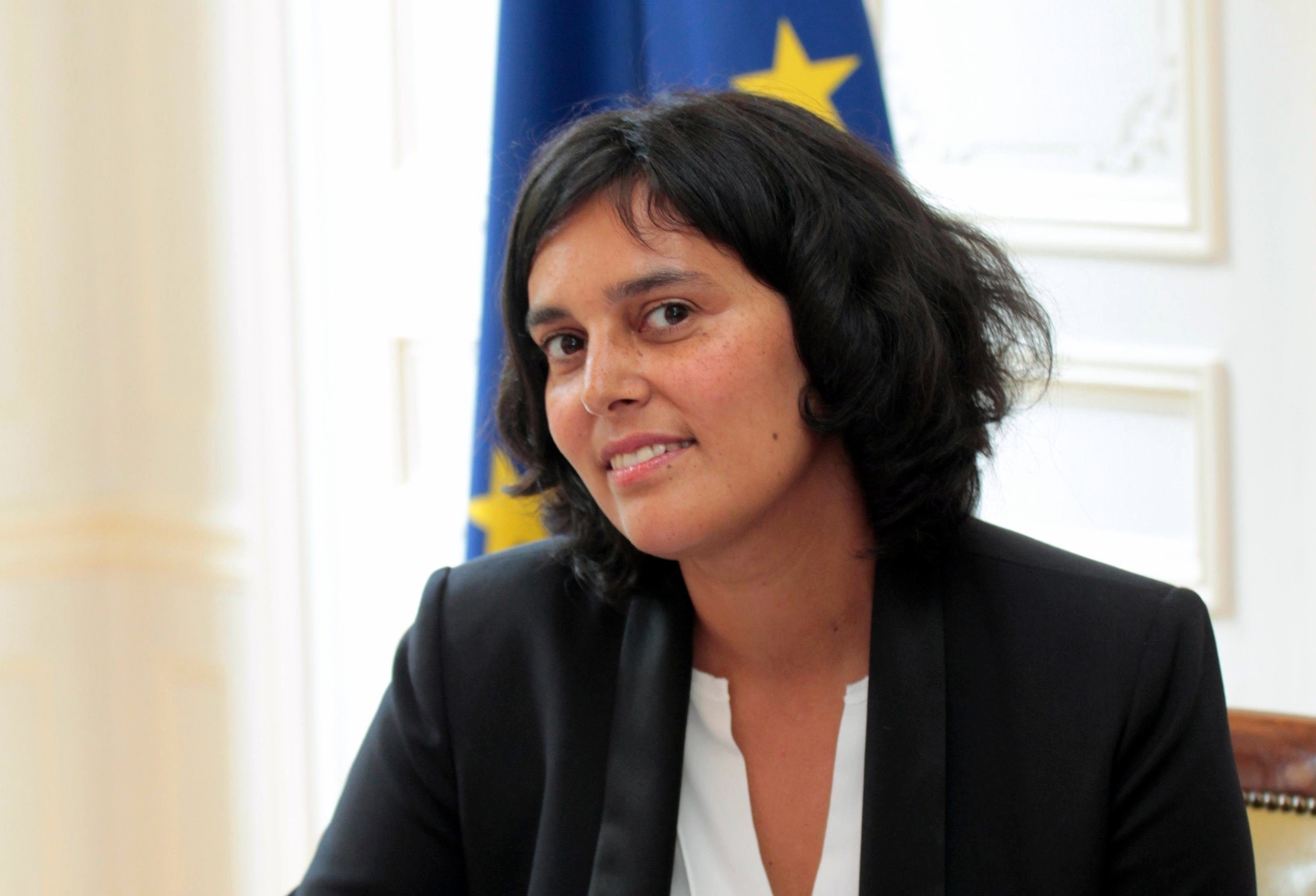 Myriam El Khomri, ministre du Travail, de l’Emploi, de la Formation professionnelle et du Dialogue social
