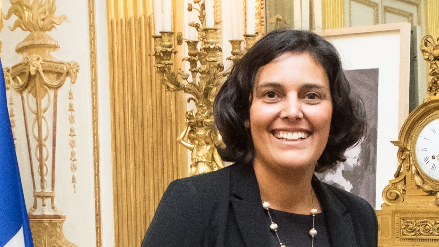 Myriam El Khomri, ministre du Travail, de l’Emploi, de la Formation professionnelle et du Dialogue social © Ministère du Travail - Dicom - William Alix - Sipa