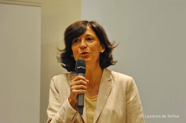 Sylvie Brunet, présidente de la section du travail et de l’emploi du Conseil économique, social et environnemental (Cese). © Laurence de Terline