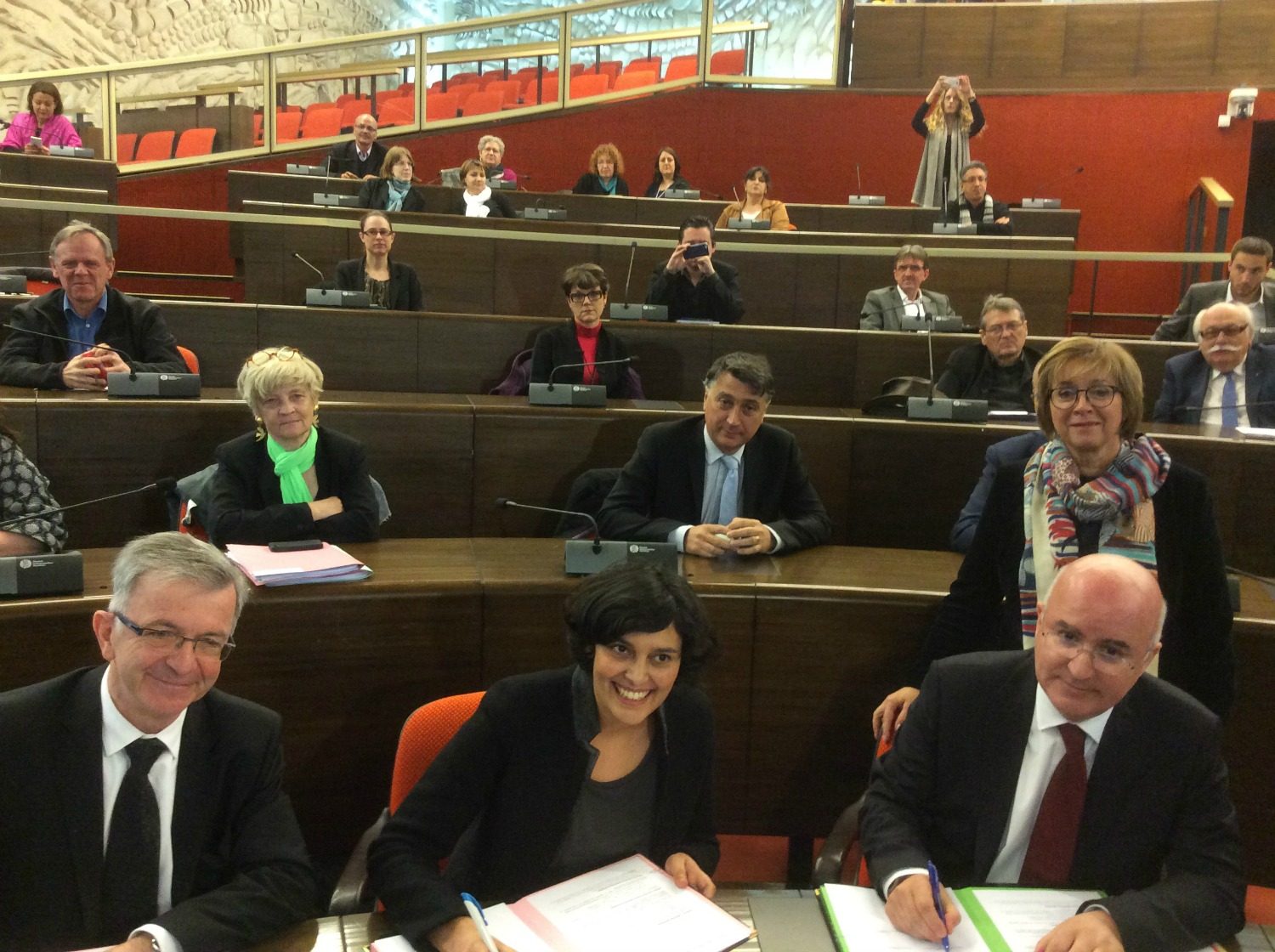 Signature de la convention en Centre-Val de Loire