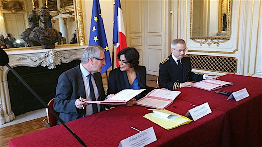 Signature de la convention régionale à Strasbourg 18 mars 2016