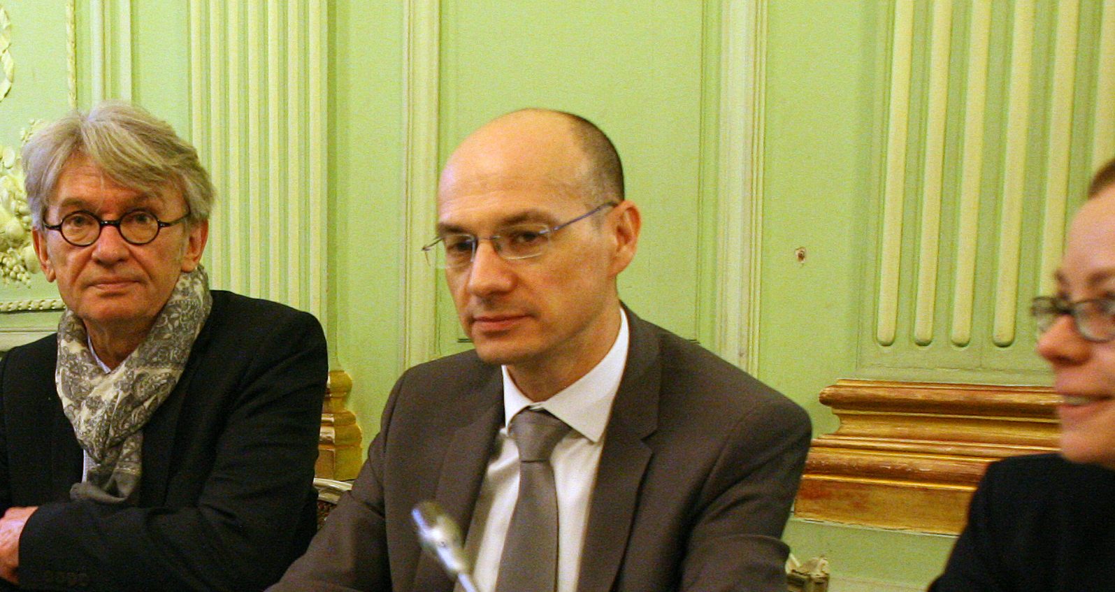 Stéphane Lardy, secrétaire confédéral FO en charge de la formation professionnelle, de l'emploi et de l'assurance chômage.