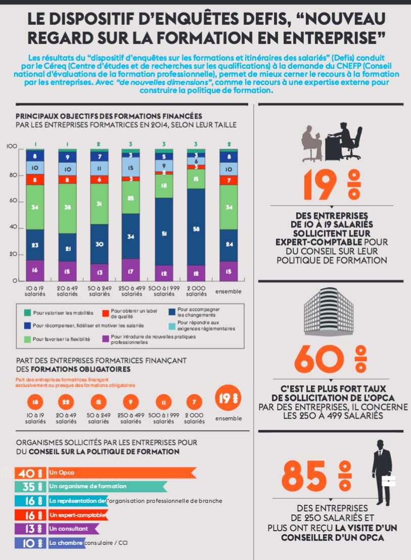 Le dispositif d’enquête Defis, "Nouveau regard sur la formation en entreprise"