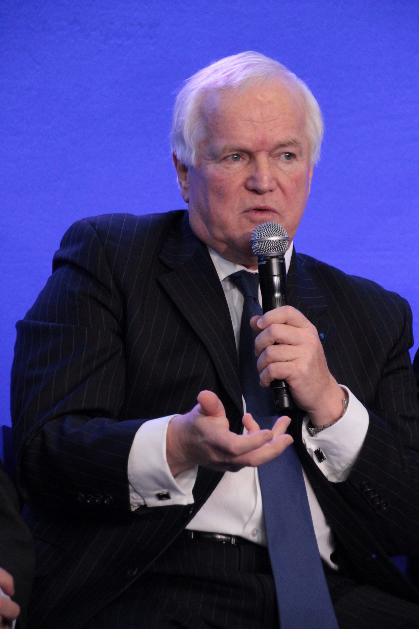 Jean-Claude Volot, président de l'AGFPN.