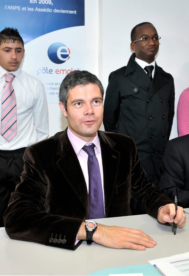Laurent Wauquiez, président de la Région Auvergne-Rhône-Alpes.