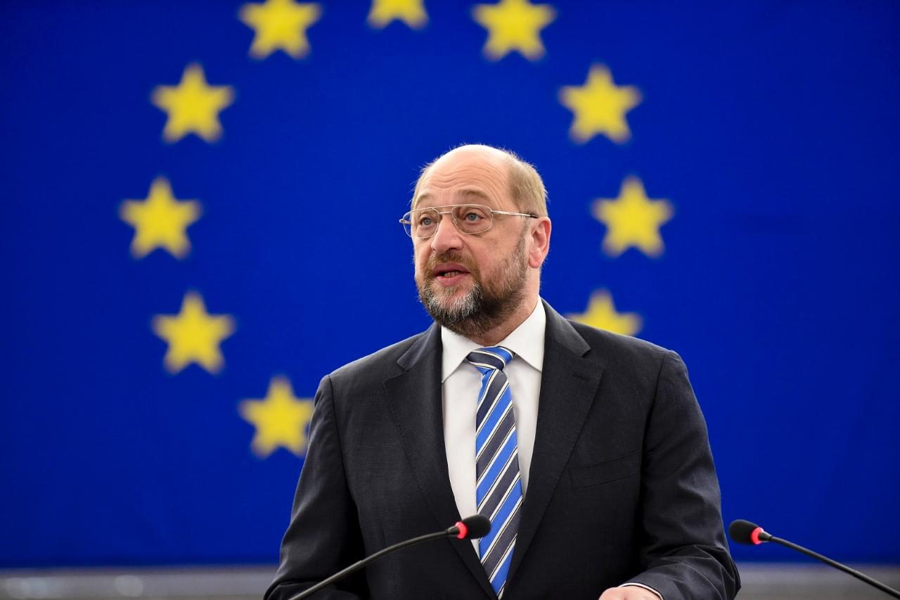 Martin Schulz, président du Parlement européen.