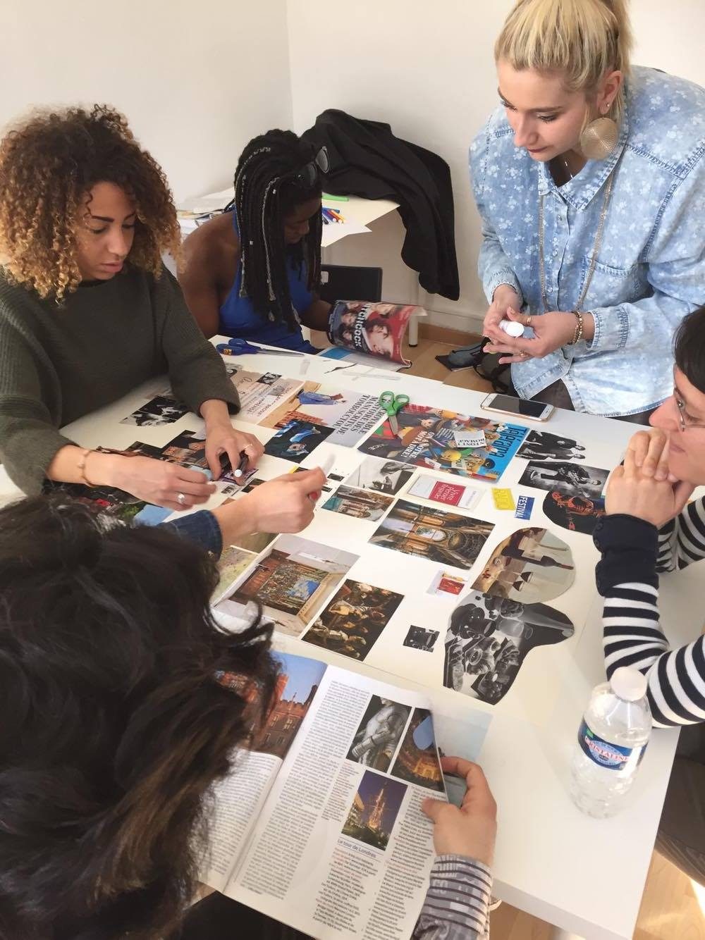 Formation interculturelle des Jeunes ambassadeurs de la solidarité, ici en avril dernier.