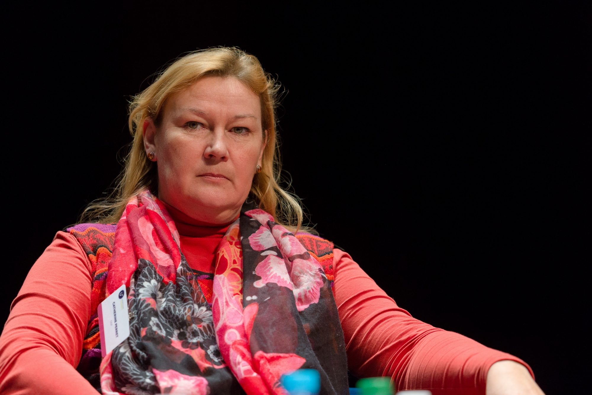 Catherine Perret, secrétaire nationale CGT en charge de la formation professionnelle.