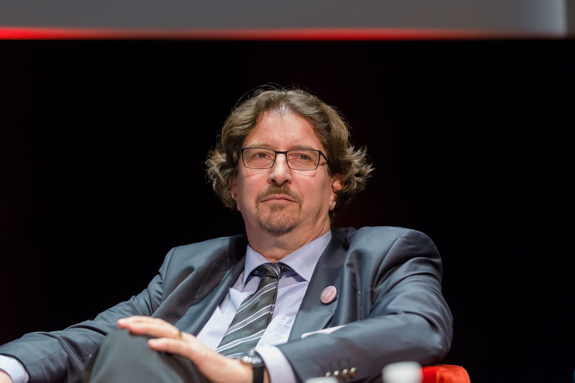 Gilles Schildknecht, membre du bureau du Comité mondial des apprentissages.