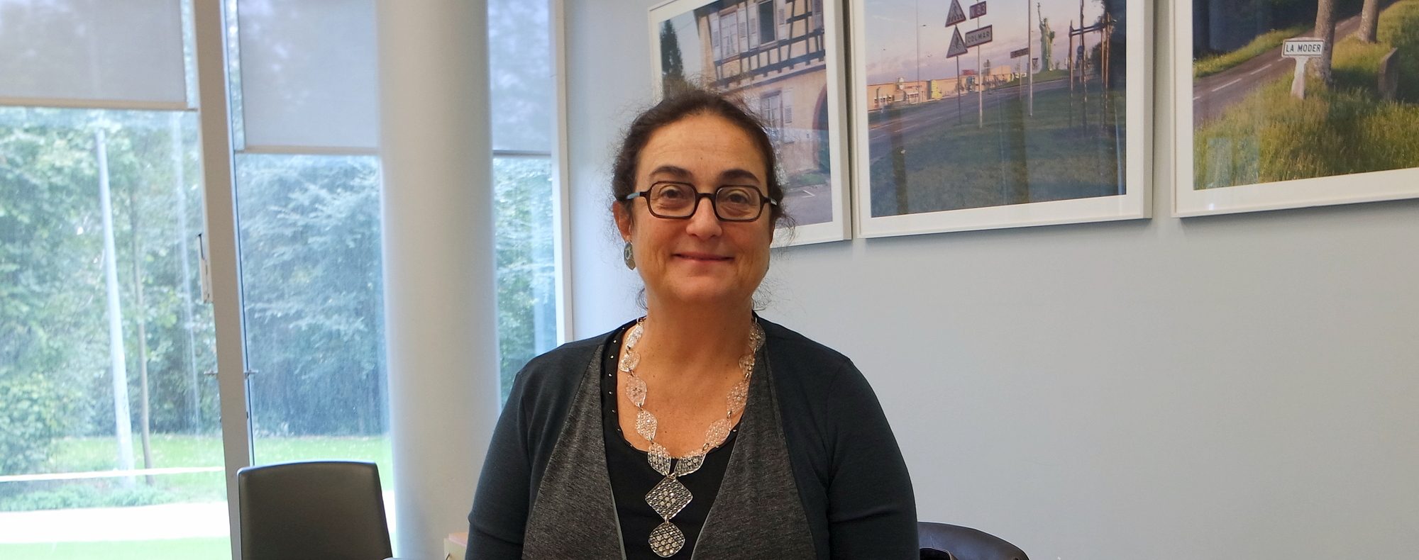 Laure Coudret-Laut, directrice de l’agence Erasmus+ France / Éducation & Formation.