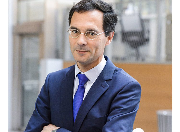 Guillaume Boudy, secrétaire général pour l'investissement