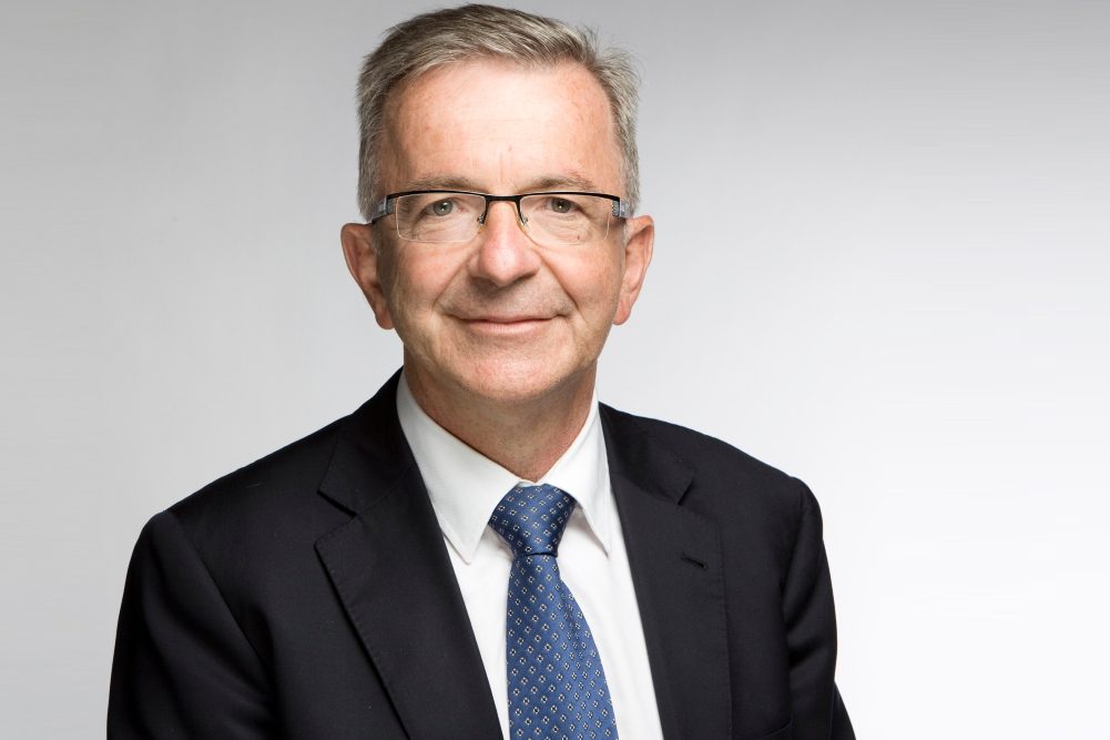François Bonneau, président de la Région Centre-Val de Loire, vice-président de Régions de France.